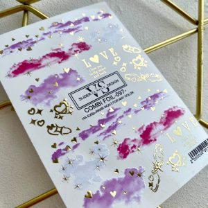 VS NAILS Sliders Combi Foil Nr.97