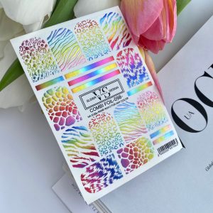 VS NAILS Sliders Combi Foil Nr.98