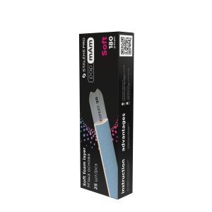 STALEKS PapMam maināmie faili taisnai pamatnei uz mīkstas pamatnes EXCLUSIVE (25gab.) [DFCX-20-180/25]