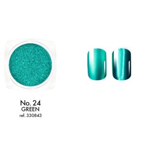 Victoria Vynn 24 GREEN Metallic DUST 2gr.