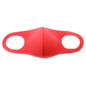 NailInfinity daudzkārt lietojamā sejas maska (parasta, Sarkana)