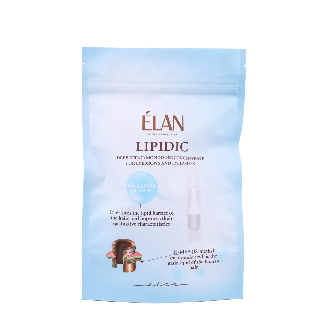 ELAN Atjaunojošs koncentrāts uzacīm un skropstām Lipidic Deep Repair, 10x1,5ml