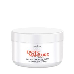 Farmona EXOTIC MANICURE Atjauninošs greifrūta skrubis rokām (Cukura) 300 gr.