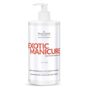 Farmona EXOTIC MANICURE Atjauninošs greifrūta roku un nagu krēms 500 ml.