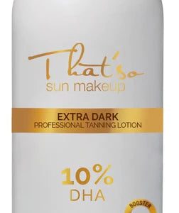 THAT'SO Sun Makeup Extra Dark 10%, 1000ml