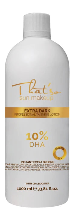 THAT'SO Sun Makeup Extra Dark 10%, 1000ml