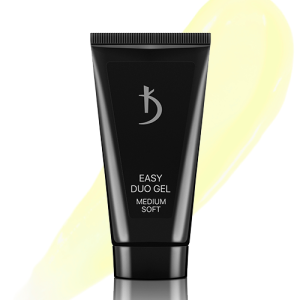 KODI Easy Duo Gel Medium Soft Art №19 (Akrila-gēls), 30 g.