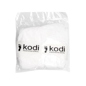 KODI Vienreizlietojamas pedikīra zeķes ar krēma emulsiju, 40g.