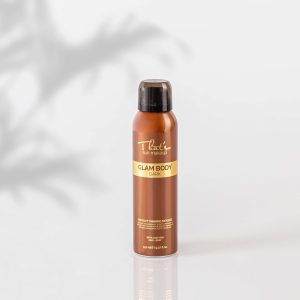 THAT'SO Glam Body Mousse Paštonējošās putas - DARK, 150ml
