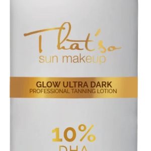 THAT'SO Sun Makeup Glow Ultra Dark 10%, 1000ml