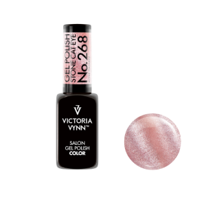 268 Rose Quartz STONE CAT EYE GP 8ml