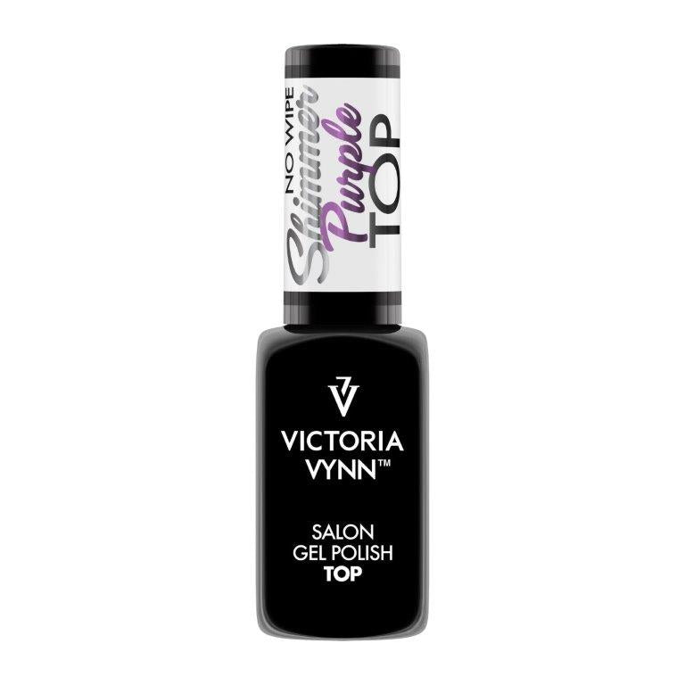 Victoria Vynn Top no wipe Shimmer Purple 8ml