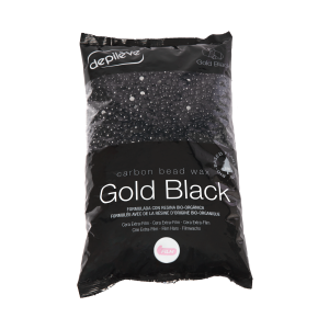 Depileve GOLD BLACK CARBON Plēves vasks granulās 1 kg