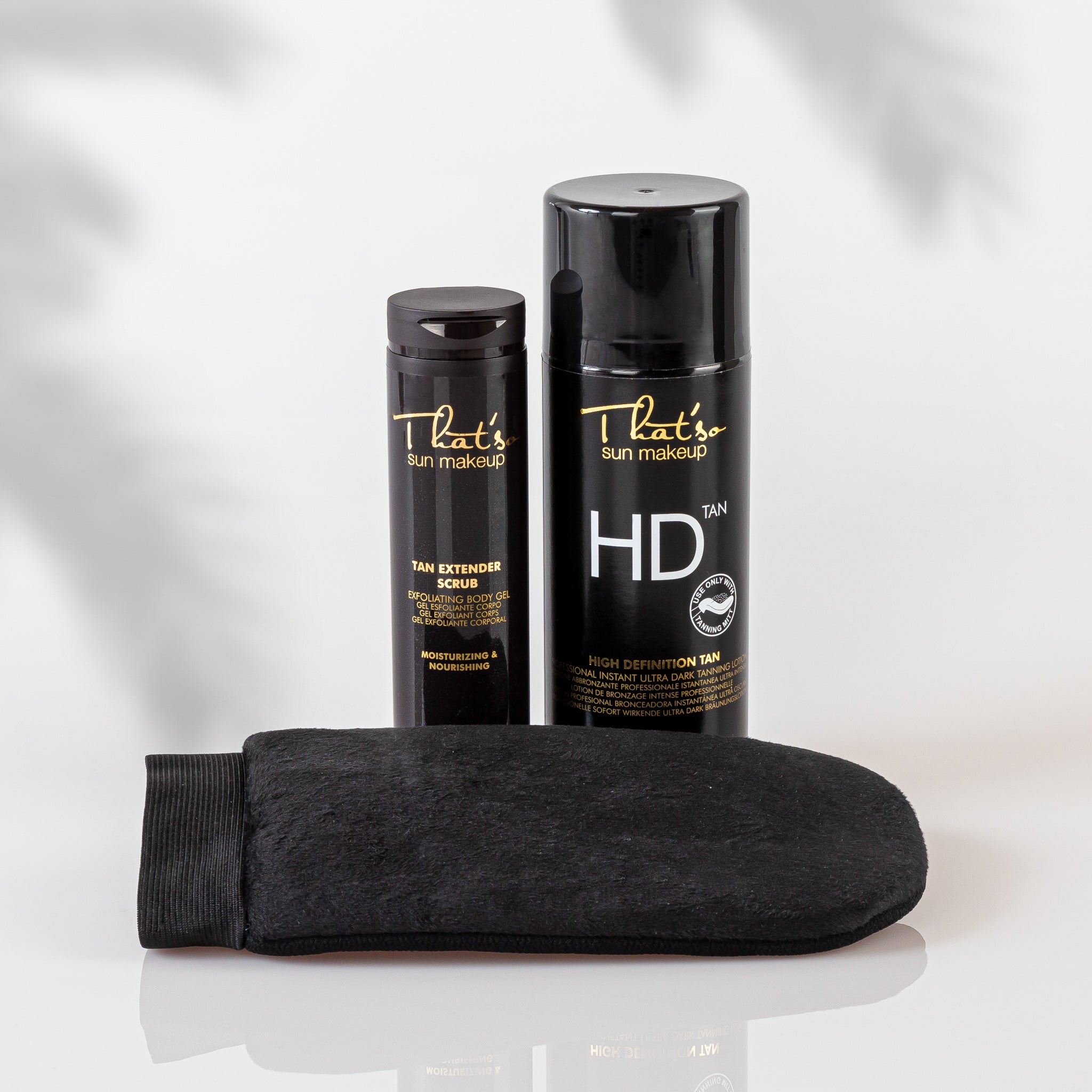 THAT'SO HD Tan komplekts