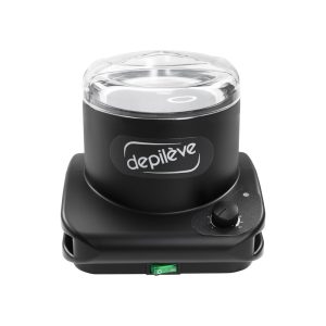 Depileve Melnā krāsā vaska sildītājs 400 ml