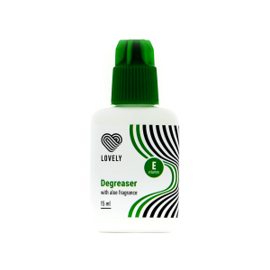 LOVELY Skropstu attaukotājs Degreaser Aloe, 15ml