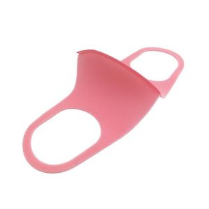 NailInfinity daudzkārt lietojamā sejas maska (ar oglekļa filtru, Rozā)