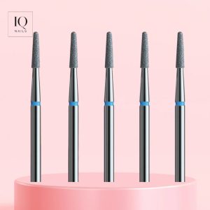 IQ NAILS 5-dimanta uzgaļu Konuss komplekts [IQN PACKIET 17]