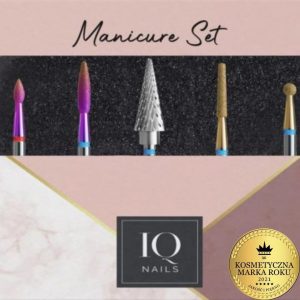 IQ NAILS 5-uzgaļu EXPERT komplekts [IQN SET MANI 11]