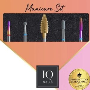 IQ NAILS 5-uzgaļu EXPERT2 komplekts [IQN SET MANI 12]
