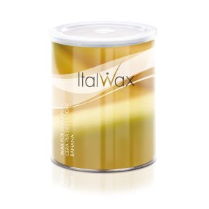 ItalWax CLASSIC Mīkstais vasks bundžā - BANANA 800 ml