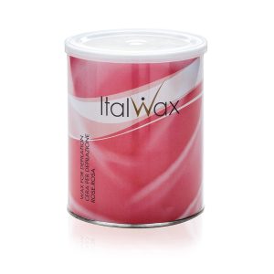 ItalWax CLASSIC Mīkstais vasks bundžā - ROSE 800 ml