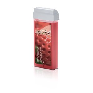 ItalWax Depilācijas vasks kartridžā CLASSIC - STRAWBERRY* 100 ml