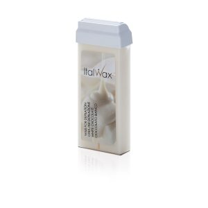 ItalWax Depilācijas vasks kartridžā CLASSIC - WHITE CHOCOLATE* 100 ml