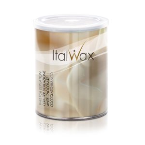 ItalWax CLASSIC Mīkstais vasks bundžā - WHITE CHOCOLATE 800 ml
