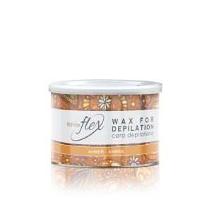 ItalWax FLEX Mīkstais vasks bundžā - AMBER 400 ml