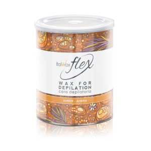 ItalWax FLEX Mīkstais vasks bundžā - AMBER 800 ml