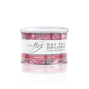 ItalWax FLEX Mīkstais vasks bundžā - RASPBERRY* 400 ml