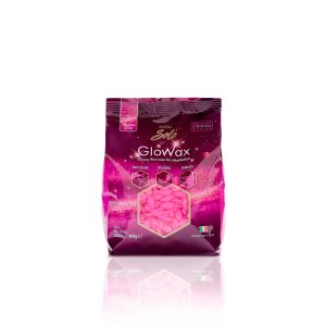 ItalWax SOLO GloWax Plēves vasks, CHERRY PINK 400 g