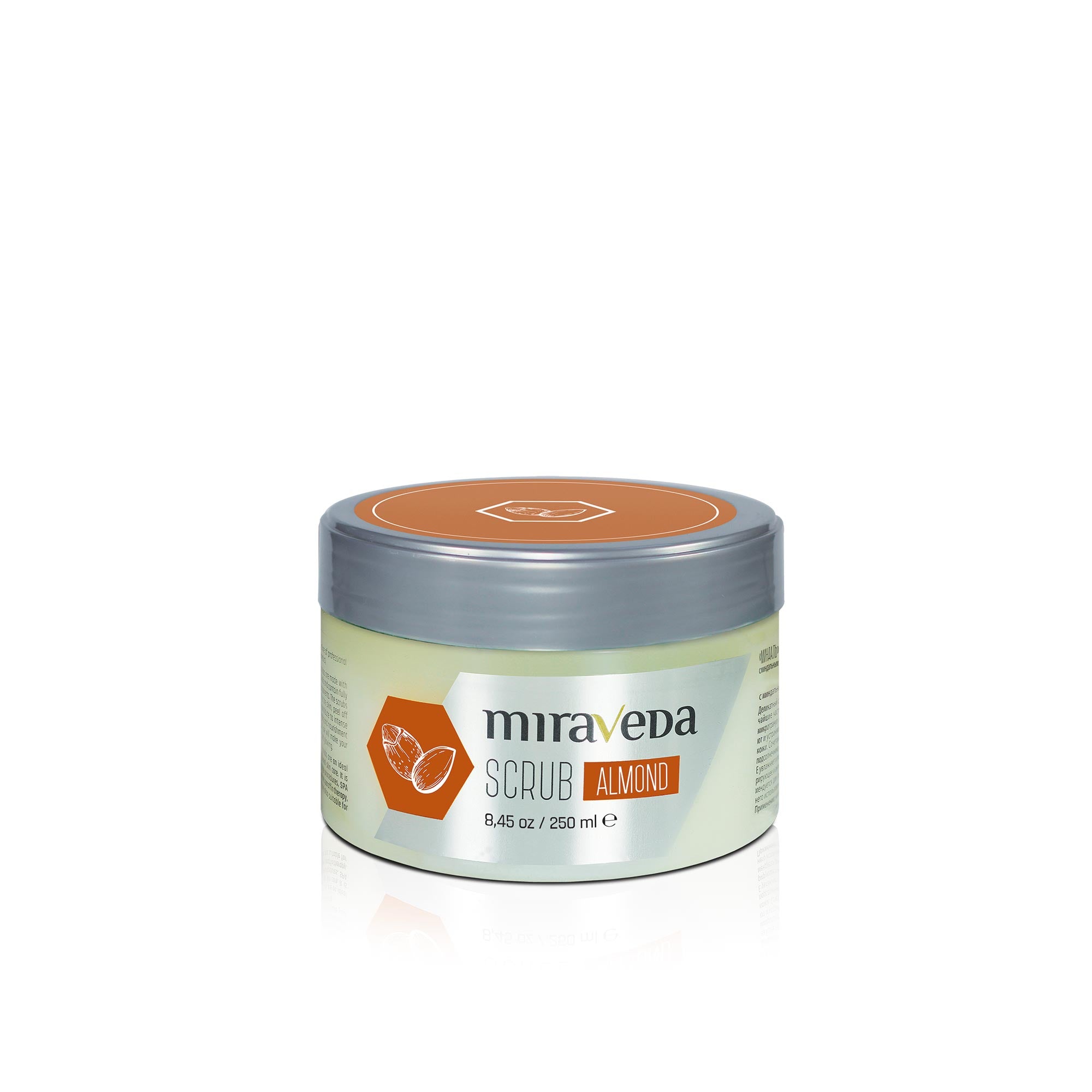 ItalWax Miraveda ķermeņa skrubis, Almond (Mandeļu) 250 ml