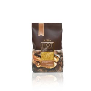 ItalWax HOT Film WAX Karstais plēves vasks - NATURAL 500 g