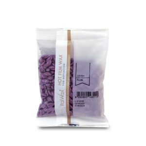 ItalWax HOT Film WAX Karstais plēves vasks - PLUM 100 g