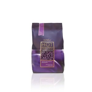 ItalWax HOT Film WAX Karstais plēves vasks - PLUM 500 g