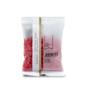 ItalWax HOT Film WAX Karstais plēves vasks - ROSE 100 g