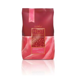 ItalWax HOT Film WAX Karstais plēves vasks - ROSE 1 kg