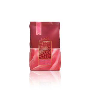 ItalWax HOT Film WAX Karstais plēves vasks - ROSE 500 g