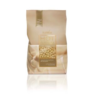 ItalWax HOT Film WAX Karstais plēves vasks - WHITE CHOCOLATE 1 kg