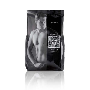ItalWax Pour Homme Plēves vasks Vīriešiem 1 kg