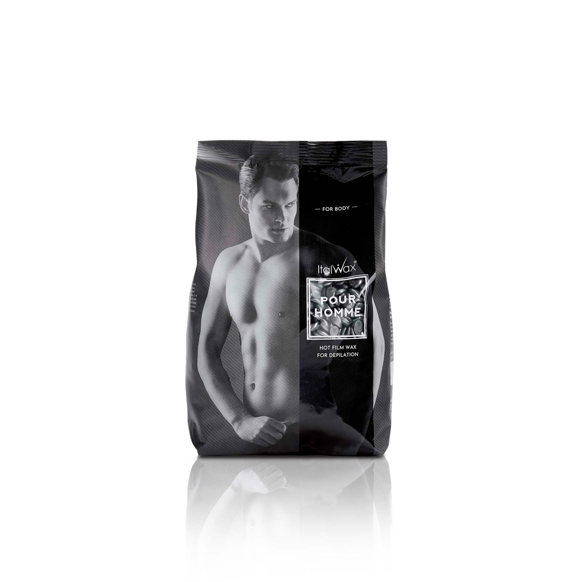 ItalWax Pour Homme Plēves vasks Vīriešiem 500 g