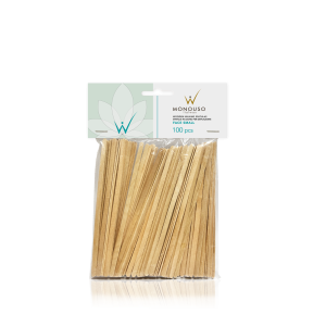 Italwax Koka špāteles vaksācijai Small, 140x5x1,3 mm, 100 gab. (D000211)