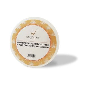 ItalWax Depilācijas papīrs rullī ar perforāciju, 7cm x 100m [D000204]