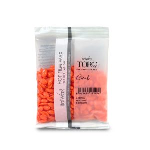 ItalWax TOPline Karsts plēves vasks granulās - CORAL 100 g