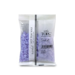 ItalWax TOPline Karsts plēves vasks granulās - ORCHID 100 g