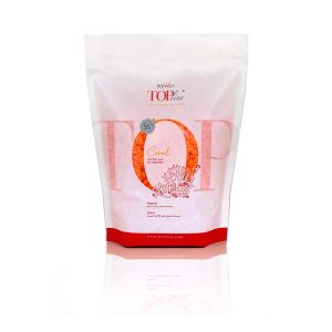 ItalWax TOPline Karsts plēves vasks granulās - CORAL 750 g