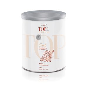 ItalWax TOPline Mīkstais vasks bundžā - CORAL 800 ml