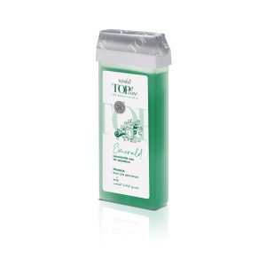 ItalWax Depilācijas vasks kartridžā TOPline - EMERALD 100 ml